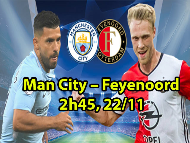 Man City – Feyenoord: Pep ra thông điệp thép, chờ hái kỷ lục