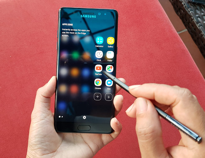 Đánh giá Galaxy Note FE: Thiết kế xuất sắc, giá mềm - 8