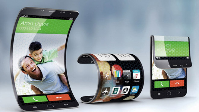 Samsung Galaxy X màn hình uốn dẻo xuất hiện, ra mắt năm sau - 1
