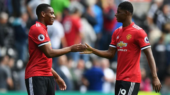 Rashford – Martial ở MU: Say đắm như cặp Rooney – Ronaldo thuở nào - 2