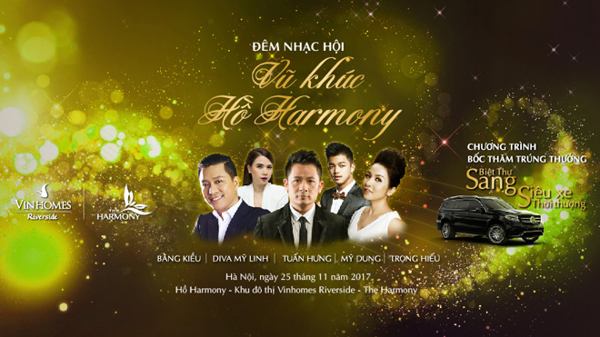“Vũ khúc hồ Harmony”: Đêm nhạc tuyệt đỉnh bên hồ - 1