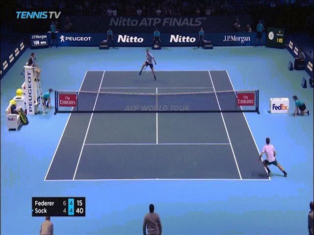Siêu phẩm ATP Finals: Bị giỡn mặt, Federer - Nadal ra đòn ”hủy diệt”