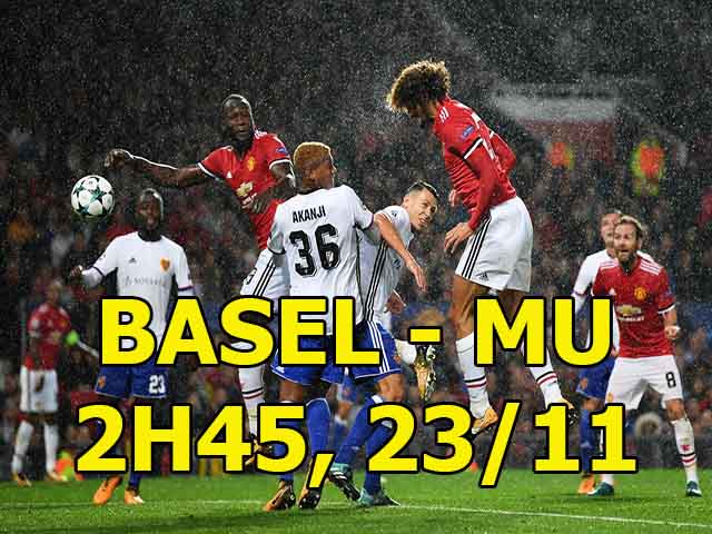 Nhận định bóng đá Basel - MU: Mourinho toan tính cất Pogba - Ibra, “Quỷ” lại xấu xí?