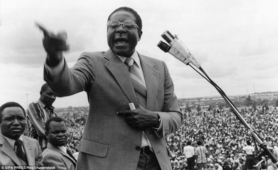 Tổng thống Zimbabwe: Từ người anh hùng đến kết cục cay đắng - 1
