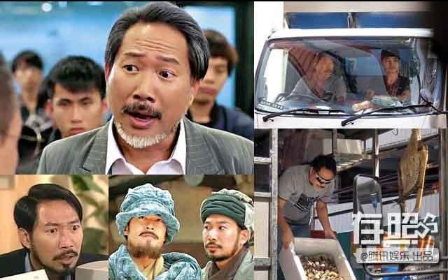 Hết thời, diễn viên TVB phải bán cá, lái xe để mưu sinh - 1
