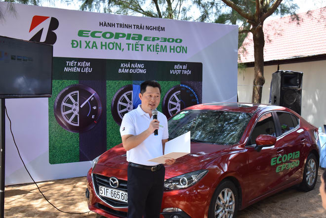 Đi xa hơn, tiết kiệm hơn cùng Ecopia EP300 - 3