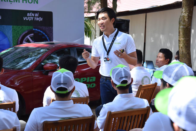 Đi xa hơn, tiết kiệm hơn cùng Ecopia EP300 - 4