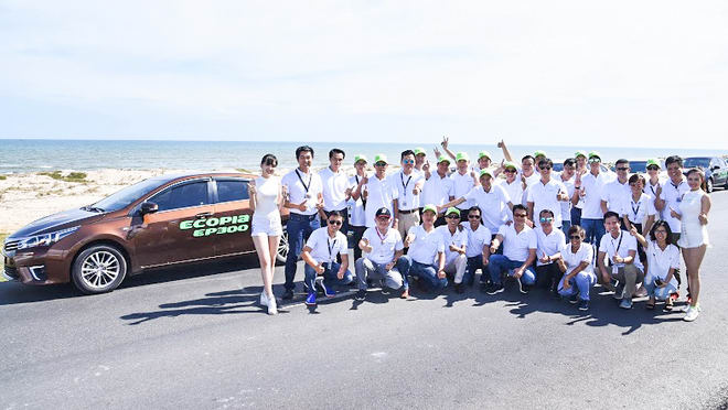 Đi xa hơn, tiết kiệm hơn cùng Ecopia EP300 - 5