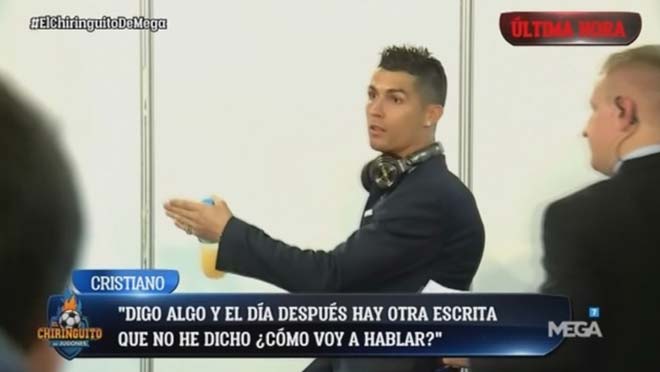 Real hủy diệt APOEL: Nhà vua Ronaldo nổi giận báo chí - 1