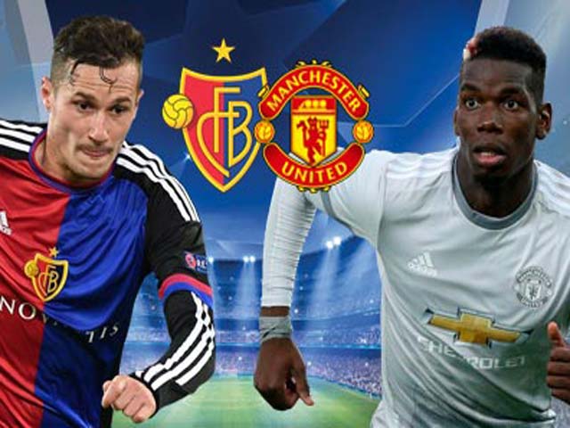 TRỰC TIẾP bóng đá Basel - MU: Pogba không làm MU tiến bộ