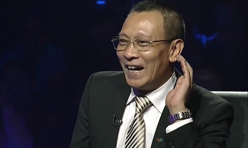MC Lại Văn Sâm tiết lộ điều tiếc nuối duy nhất khi chia tay Ai là triệu phú - 1