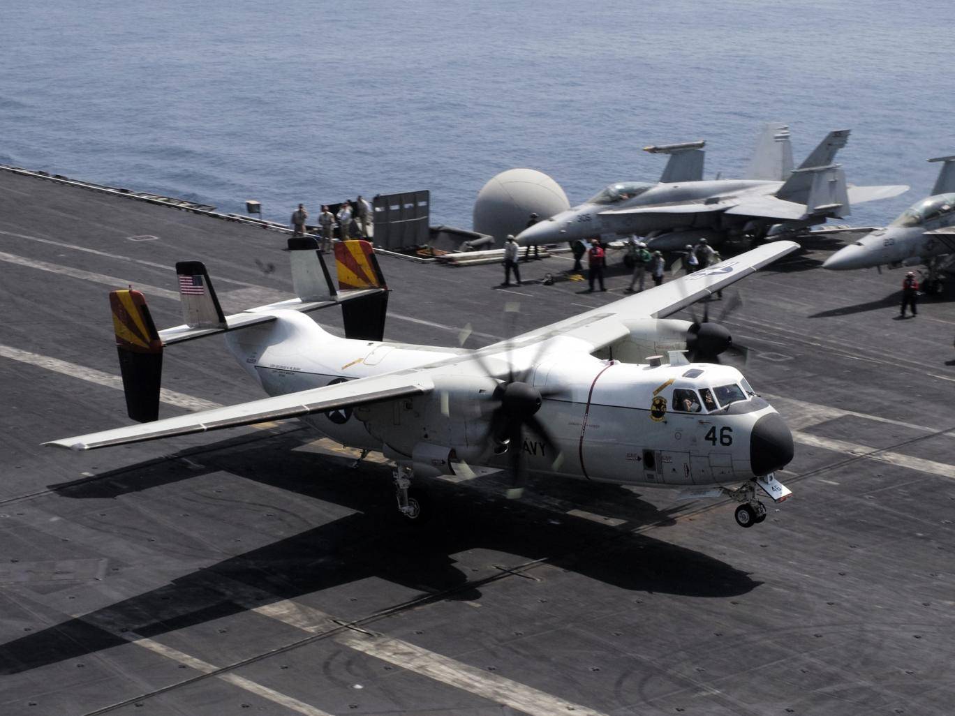 Máy bay hải quân Mỹ chở 11 người rơi bí ẩn ngoài khơi Nhật Bản - 1