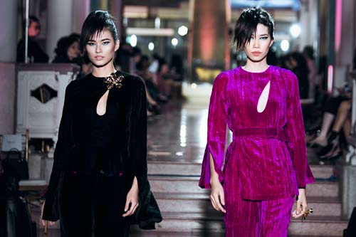 "Bà mẹ 1 con" Hồng Quế tròn trịa vẫn xinh đẹp rạng ngời khi trở lại sàn diễn - 2