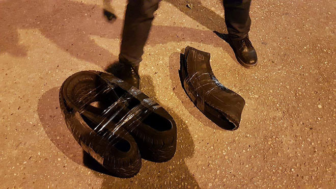 Cảnh sát khám phá vụ án “khủng” từ chiếc lốp xe bí ẩn - 2