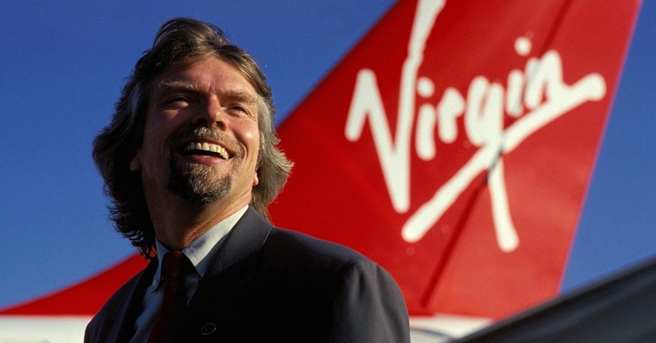 Bí quyết kinh doanh của Richard Branson: Hãy như một đứa trẻ tập đi - 2