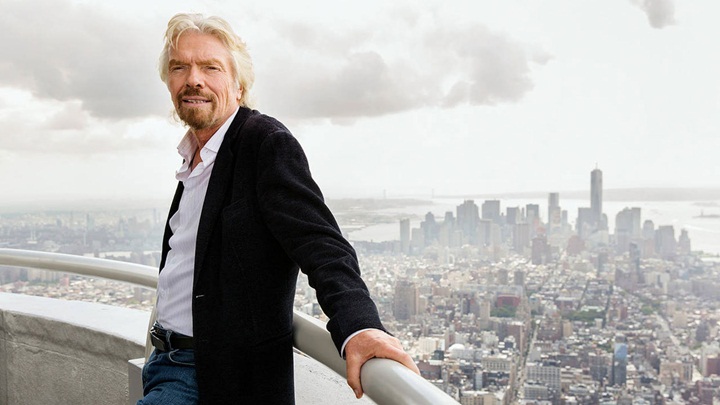 Bí quyết kinh doanh của Richard Branson: Hãy như một đứa trẻ tập đi - 1