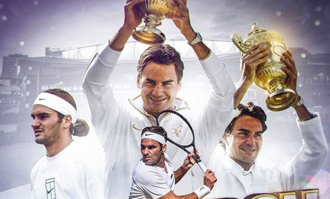 Federer bẩn tính, quậy phá: Câu chuyện không ai ngờ - 1