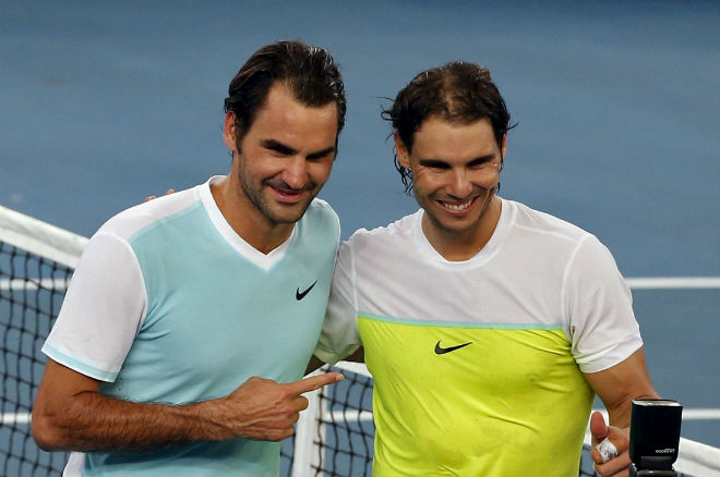 Federer thăng hoa, Nadal bền bỉ: Hai siêu nhân thống trị mùa 2018? - 1