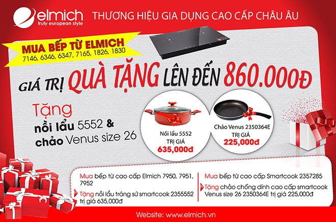 Lý giải sức hút của bếp từ Elmich với chị em nội trợ trong suốt thời gian qua - 3