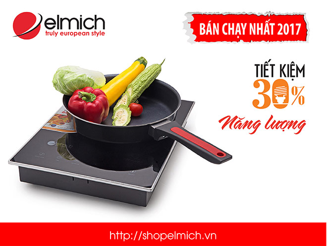 Lý giải sức hút của bếp từ Elmich với chị em nội trợ trong suốt thời gian qua - 1