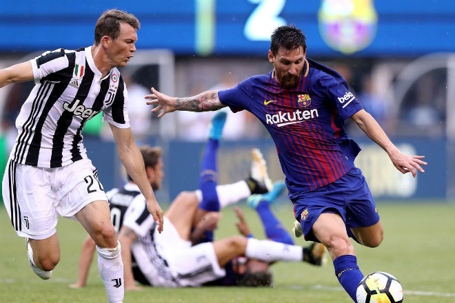 Juventus - Barcelona: Chờ Messi giải hạn, vùi dập &#34;Lão bà&#34; - 1