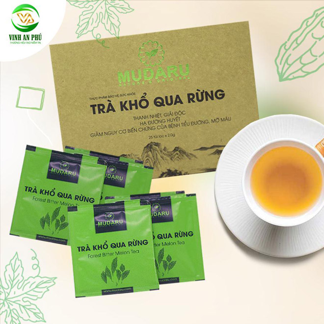 Tại sao nên uống trà khổ qua rừng Mudaru mỗi ngày? - 2