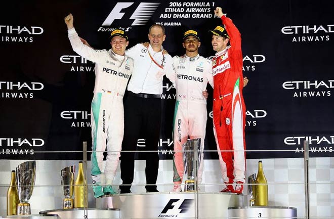 Đua xe F1, Abu Dhabi GP: Kết thúc cuộc chiến & khởi đầu cuộc chiến khác - 5