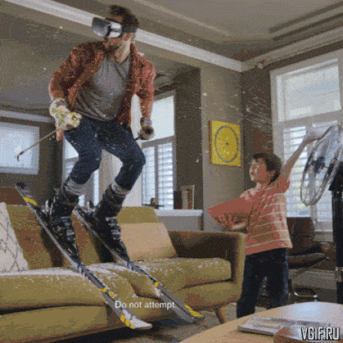 Ảnh động: Đeo kính thực thế ảo, chao đảo thế giới thật - 7