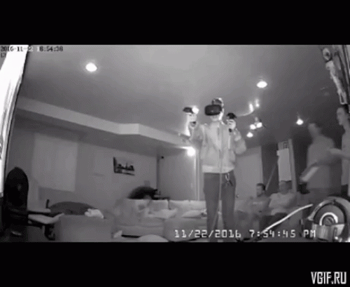 Ảnh động: Đeo kính thực thế ảo, chao đảo thế giới thật - 9