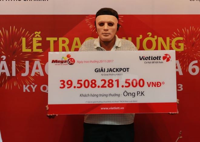 Người trúng jackpot hơn 39,5 tỉ đồng của Vietlott là ai? - 1