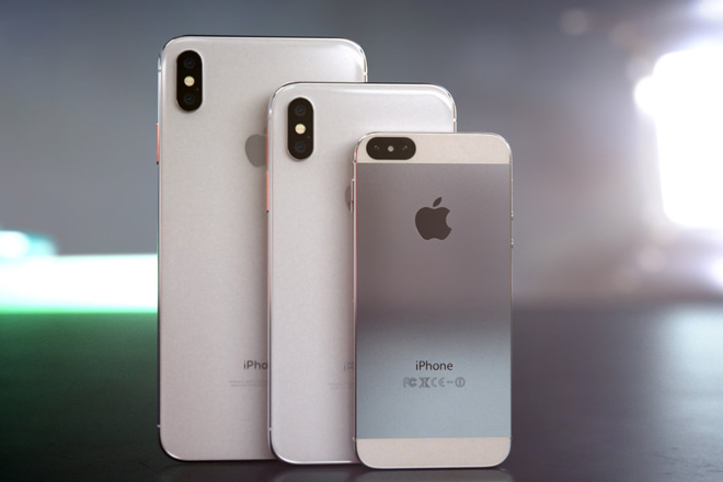 Video: Lóa mắt trước ý tưởng iPhone X Plus và iPhone XS - 3