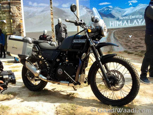 Royal Enfield sẽ ra mắt phiên bản Himalaya ABS - 1