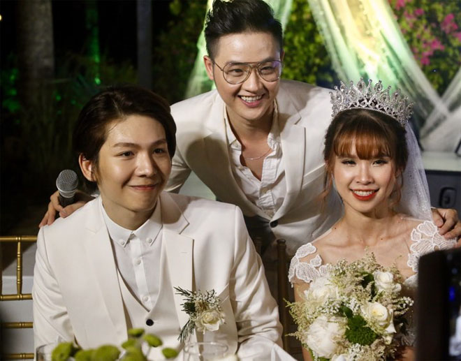 Dàn sao Việt đến dự đám cưới giản dị của Khởi My - Kelvin Khánh - 1