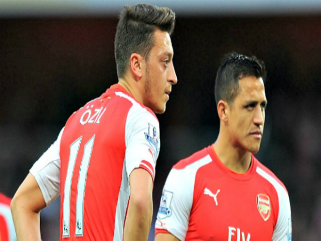 Arsenal đón ”sóng dữ”: Sanchez - Ozil bỏ tới PSG, Barca