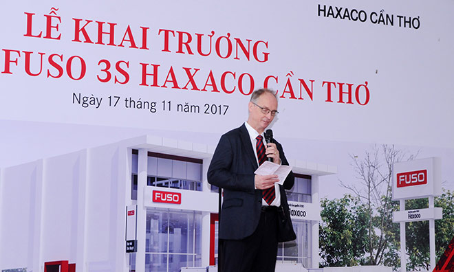 FUSO khai trương đại lý chuẩn 3S đầu tiên tại Tây Nam Bộ - 2