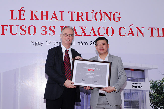 FUSO khai trương đại lý chuẩn 3S đầu tiên tại Tây Nam Bộ - 3