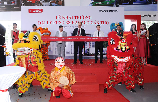 FUSO khai trương đại lý chuẩn 3S đầu tiên tại Tây Nam Bộ - 4
