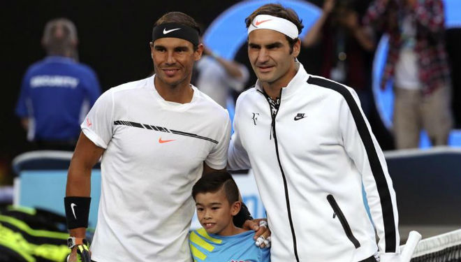 Federer, Nadal độc bá thiên hạ: Bí mật độc chiêu “cải lão hoàn đồng” - 1