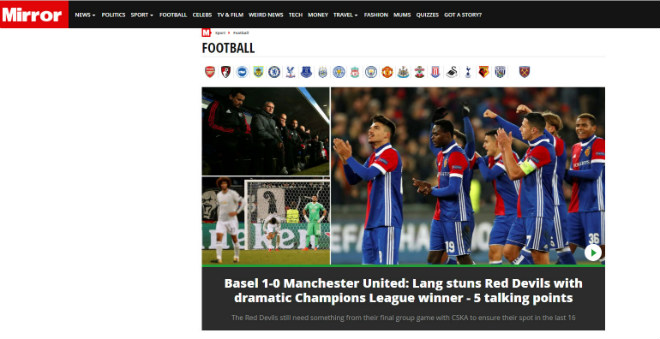 Thua sốc Basel, đội quân Mourinho ê chề về nước: Ibra thẫn thờ, Fellaini cúi gằm - 7