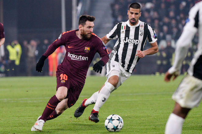 Messi dự bị sau 1 năm, Barca vẫn gặt kỉ lục đáng nể ở cúp C1 - 1