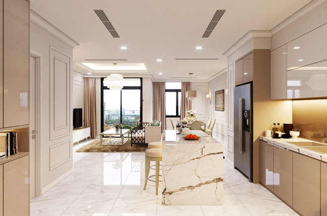 Nhu cầu mua căn hộ diện tích lớn tăng cao trong dịp cuối năm - 2