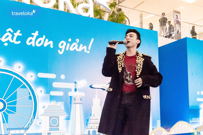 Soobin Hoàng Sơn cháy hết mình tại sự kiện du lịch của Traveloka - 1