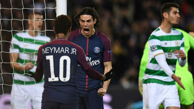 Tuyệt tác cúp C1: Griezmann “ngả bàn đèn”, Neymar đua “săn bàn” Cavani - 7