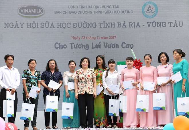10 năm tiên phong và đồng hành cùng chương trình “sữa học đường” - 1