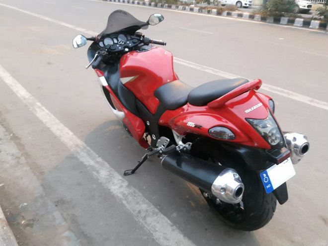 Xe rẻ 27 triệu đồng độ thần gió Suzuki Hayabusa cực chất - 5