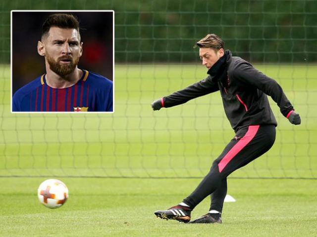 Barca săn ”bom tấn”: Messi chê Ozil, chỉ kết Coutinho 120 triệu bảng