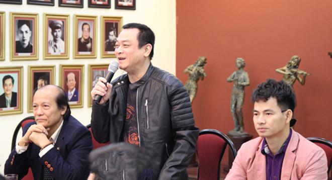 NSND Anh Tú đau đầu, mất ngủ vì tiền khi điều hành nhà hát kịch Việt Nam - 1