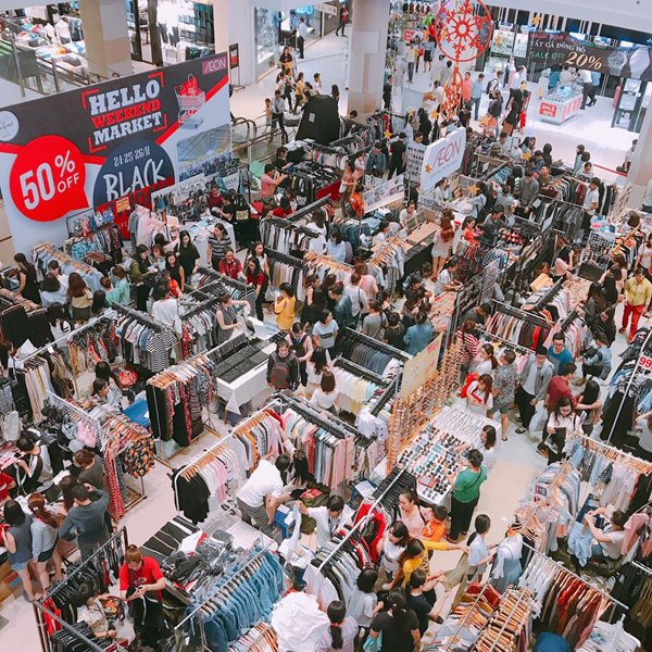 Black Friday Việt Nam: Nơi đông nghẹt người, nơi vắng như chùa - 2