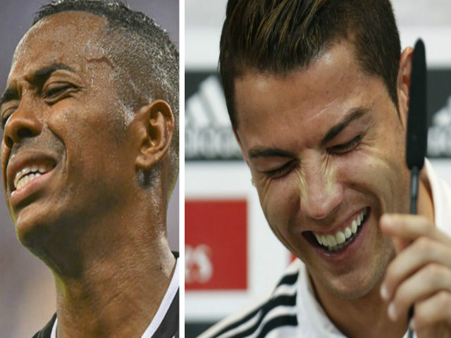 SAO bóng đá dính tù tội: Robinho 9 năm tù, Ronaldo, Persie suýt ”xộ khám”