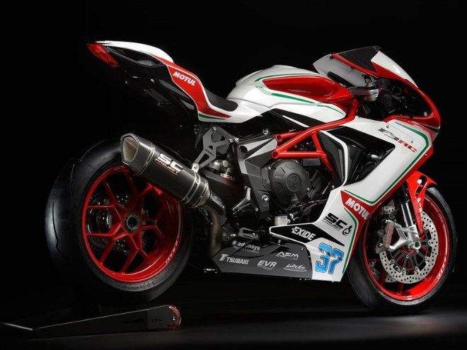 2018 MV Agusta F3 RC cập nhật, đẹp mỹ mãn - 10